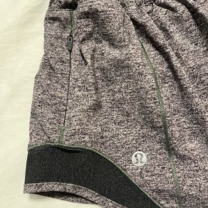 Lululemon Hotty Toddy running shorts
